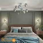 Бра Eurosvet Gardie 70141/1 хром a058411 - Фото 0