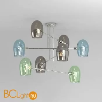 Потолочный светильник Eurosvet Gardie 70141/8 хром a058414 - Фото 0