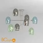 Потолочный светильник Eurosvet Gardie 70141/8 хром a058414 - Фото 0