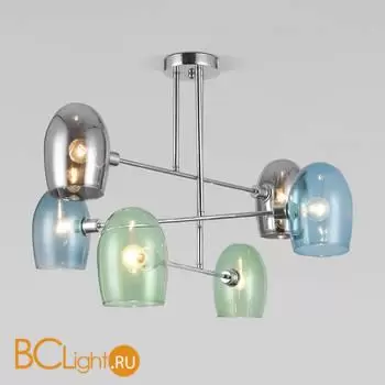 Подвесной светильник Eurosvet Gardie 70141/6 хром a058413