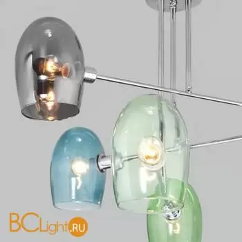 Подвесной светильник Eurosvet Gardie 70141/6 хром a058413 - Фото 0