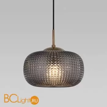 Подвесной светильник Eurosvet Gem new 50262/1 темно-серый a064956 - Фото 0