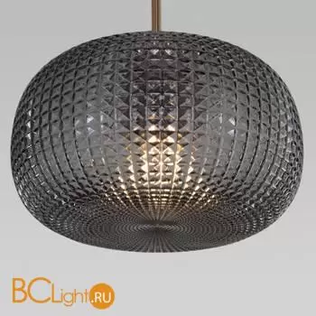 Подвесной светильник Eurosvet Gem new 50262/1 темно-серый a064956 - Фото 1