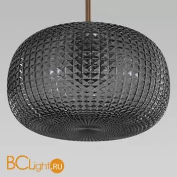 Подвесной светильник Eurosvet Gem new 50262/1 темно-серый a064956 - Фото 2