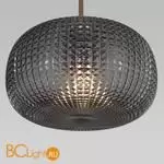 Подвесной светильник Eurosvet Gem new 50262/1 темно-серый a064956 - Фото 1