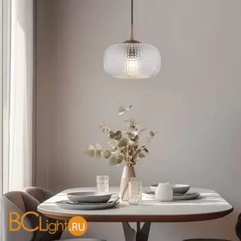 Подвесной светильник Eurosvet Gem new 50262/1 прозрачный a064963 - Фото 3