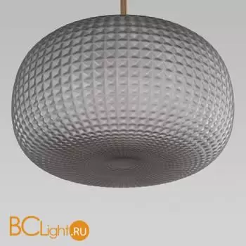 Подвесной светильник Eurosvet Gem new 50262/1 серый a064964 - Фото 1