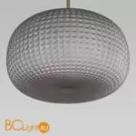 Подвесной светильник Eurosvet Gem new 50262/1 серый a064964 - Фото 1