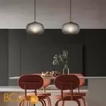 Подвесной светильник Eurosvet Gem new 50262/1 серый a064964 - Фото 2