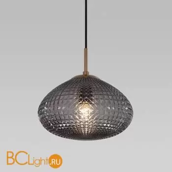 Подвесной светильник Eurosvet Gem new 50263/1 темно-серый a064965 - Фото 0