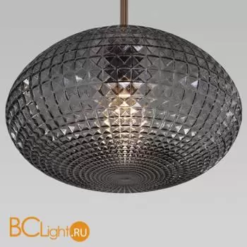 Подвесной светильник Eurosvet Gem new 50263/1 темно-серый a064965 - Фото 1