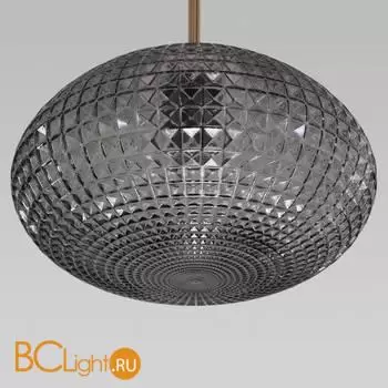 Подвесной светильник Eurosvet Gem new 50263/1 темно-серый a064965 - Фото 2