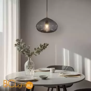 Подвесной светильник Eurosvet Gem new 50263/1 темно-серый a064965 - Фото 3