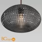 Подвесной светильник Eurosvet Gem new 50263/1 темно-серый a064965 - Фото 1