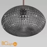 Подвесной светильник Eurosvet Gem new 50263/1 темно-серый a064965 - Фото 2