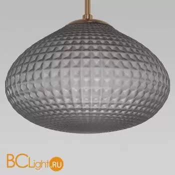 Подвесной светильник Eurosvet Gem new 50263/1 серый a064968 - Фото 1