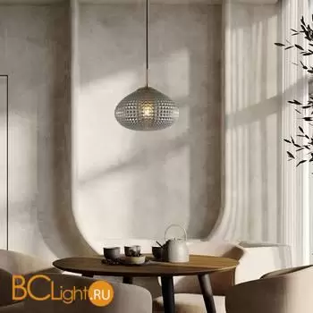 Подвесной светильник Eurosvet Gem new 50263/1 серый a064968 - Фото 3