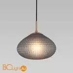 Подвесной светильник Eurosvet Gem new 50263/1 серый a064968 - Фото 0