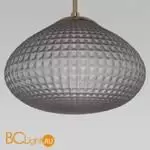 Подвесной светильник Eurosvet Gem new 50263/1 серый a064968 - Фото 1