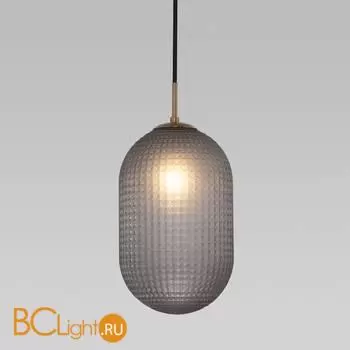 Подвесной светильник Eurosvet Gem new 50261/1 серый a064954 - Фото 0