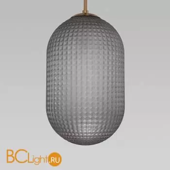 Подвесной светильник Eurosvet Gem new 50261/1 серый a064954 - Фото 1