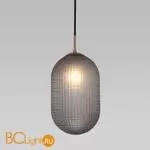 Подвесной светильник Eurosvet Gem new 50261/1 серый a064954 - Фото 0