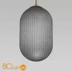 Подвесной светильник Eurosvet Gem new 50261/1 серый a064954 - Фото 1