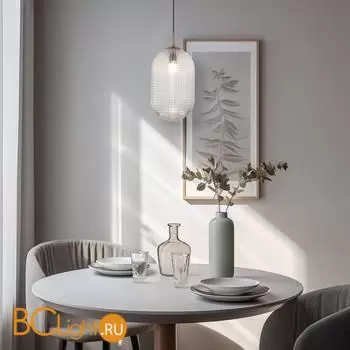 Подвесной светильник Eurosvet Gem new 50261/1 прозрачный a064952 - Фото 3