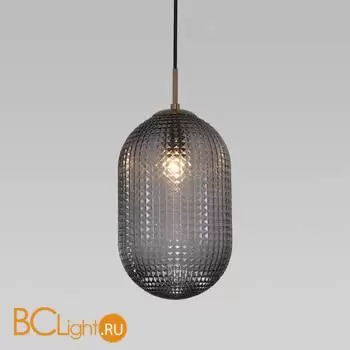 Подвесной светильник Eurosvet Gem new 50261/1 темно-серый a064951 - Фото 0