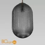 Подвесной светильник Eurosvet Gem new 50261/1 темно-серый a064951 - Фото 1