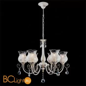 Люстра Eurosvet Germiona 60002/6 белый с золотом