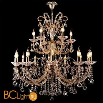 Люстра Eurosvet Gift 2049/12+6 золото Strotskis