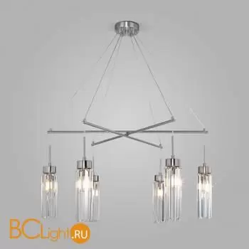Подвесной светильник Eurosvet Gilian new 60163/6 никель a065758