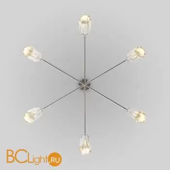 Подвесной светильник Eurosvet Gilian new 60163/6 никель a065758 - Фото 1