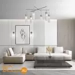 Подвесной светильник Eurosvet Gilian new 60163/6 никель a065758 - Фото 2