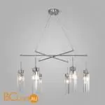 Подвесной светильник Eurosvet Gilian new 60163/6 никель a065758