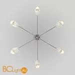 Подвесной светильник Eurosvet Gilian new 60163/6 никель a065758 - Фото 1