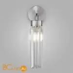 Настенный светильник Eurosvet Gilian new 60163/1 никель a065759 - Фото 1