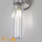 Настенный светильник Eurosvet Gilian new 60163/1 никель a065759 - Фото 0