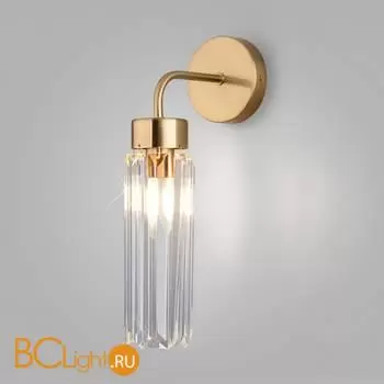 Настенный светильник Eurosvet Gilian new 60163/1 латунь a065760