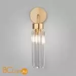 Настенный светильник Eurosvet Gilian new 60163/1 латунь a065760 - Фото 0