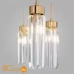 Подвесной светильник Eurosvet Gilian new 60163/6 латунь a065757 - Фото 0