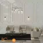 Подвесной светильник Eurosvet Gilian new 60163/6 латунь a065757 - Фото 1