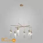 Подвесной светильник Eurosvet Gilian new 60163/6 латунь a065757