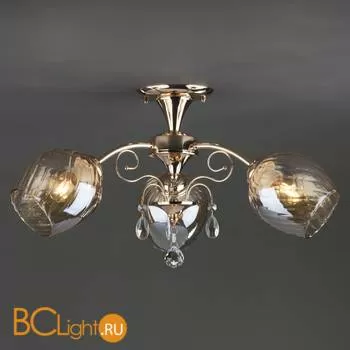 Потолочная люстра Eurosvet Gina 30120/3 золото - Фото 0