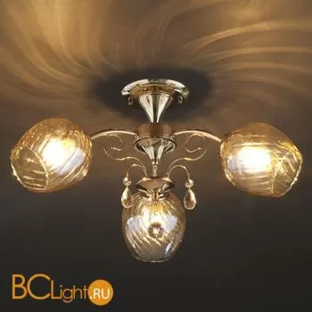 Потолочная люстра Eurosvet Gina 30120/3 золото - Фото 1