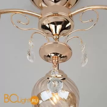 Потолочная люстра Eurosvet Gina 30120/3 золото - Фото 2