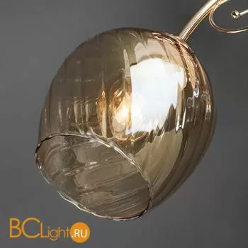 Потолочная люстра Eurosvet Gina 30120/3 золото - Фото 3