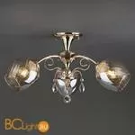 Потолочная люстра Eurosvet Gina 30120/3 золото - Фото 0