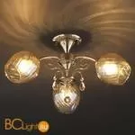 Потолочная люстра Eurosvet Gina 30120/3 золото - Фото 1